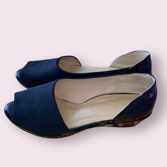 Nurture‎ black Loreleie Leather shoes - Picture 1 of 8